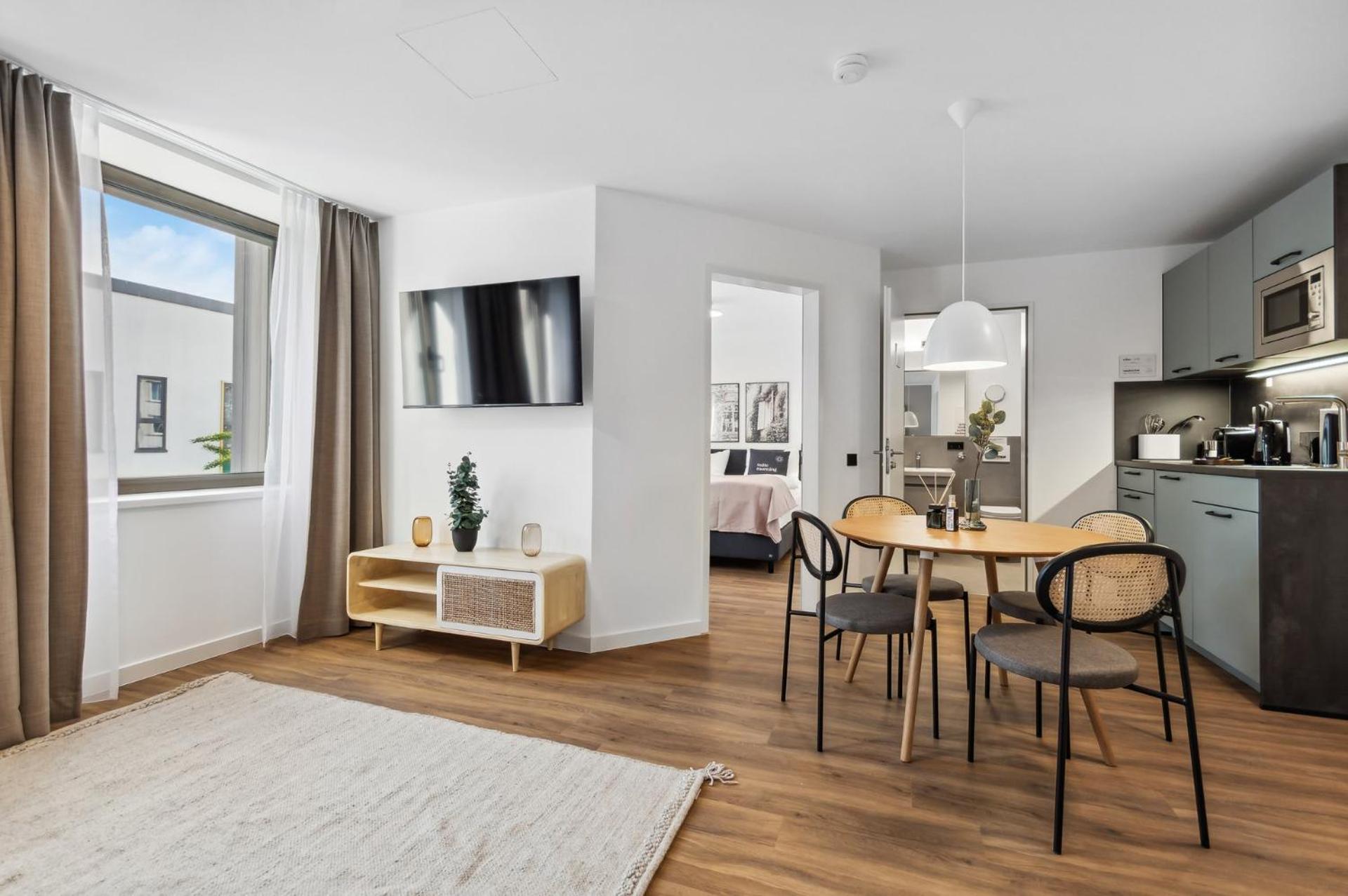 Limehome Oberhausen Paul-Reusch-Str エクステリア 写真