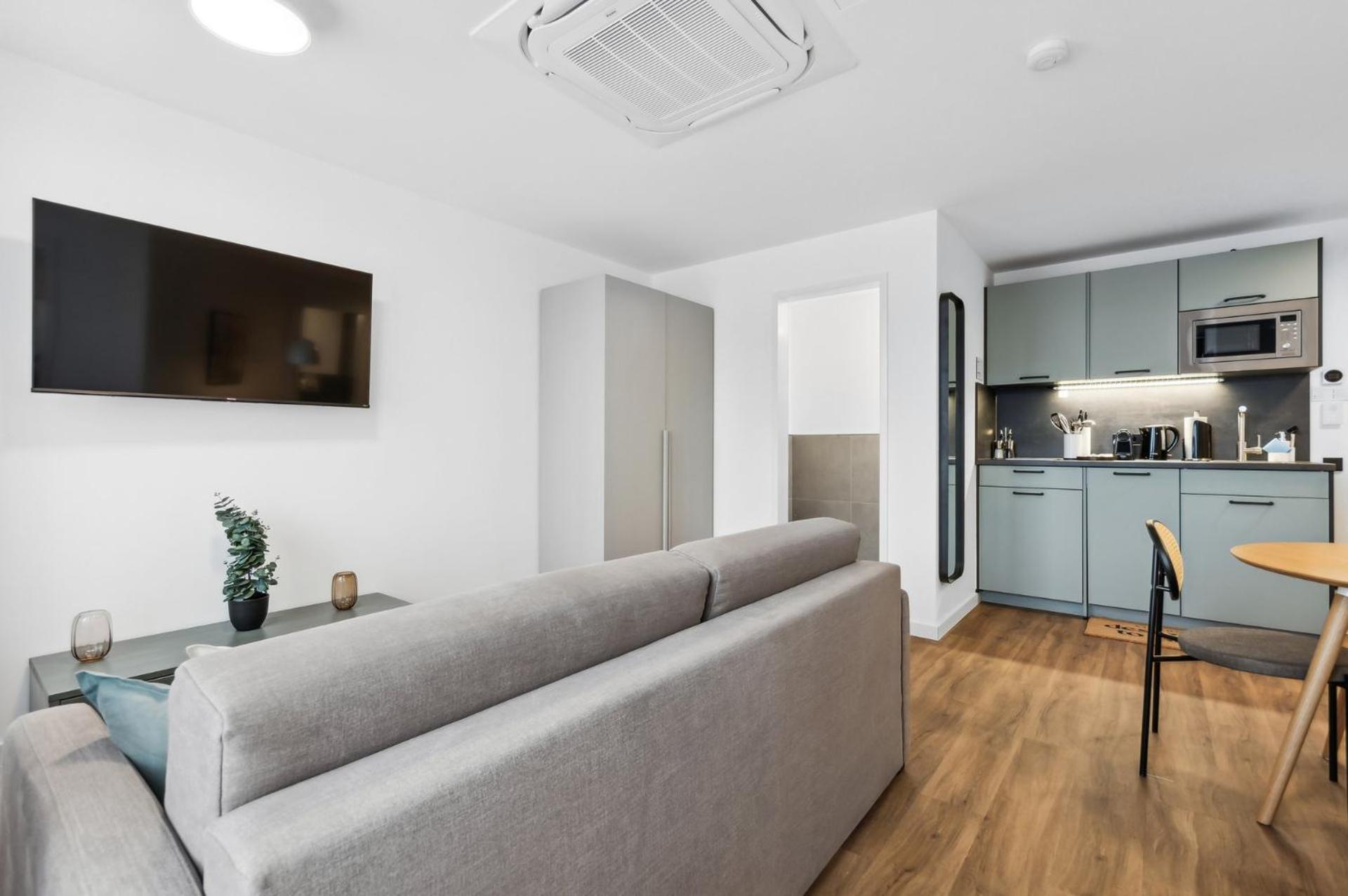Limehome Oberhausen Paul-Reusch-Str 部屋 写真